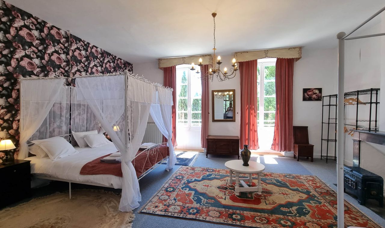 One of our bedrooms