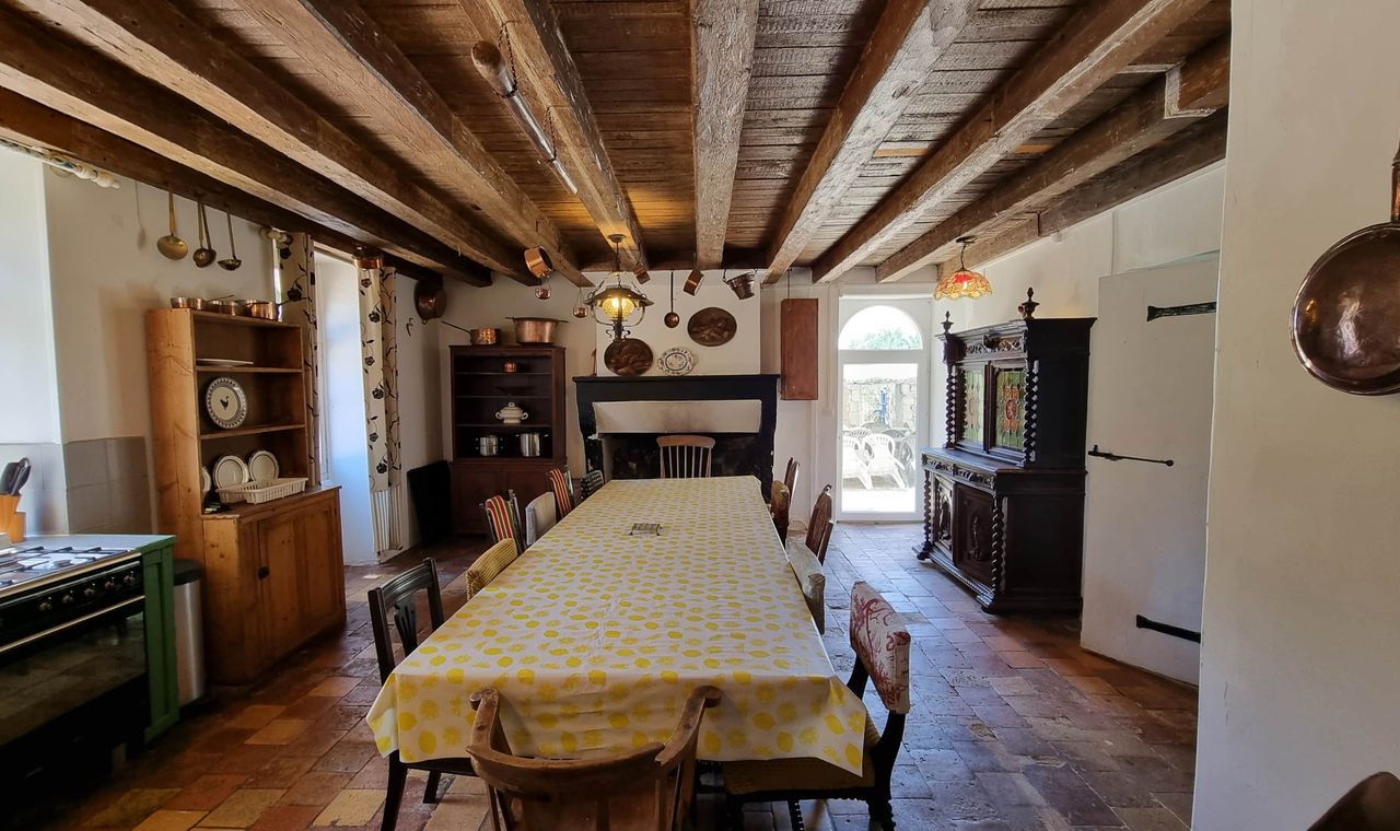 Big kitchen